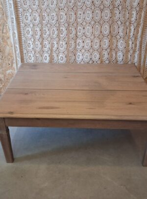 Table basse bois massif