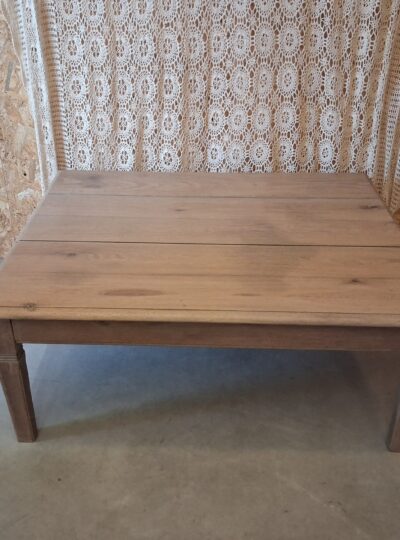 Table basse bois massif