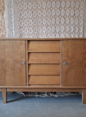 Enfilade vintage pieds compas